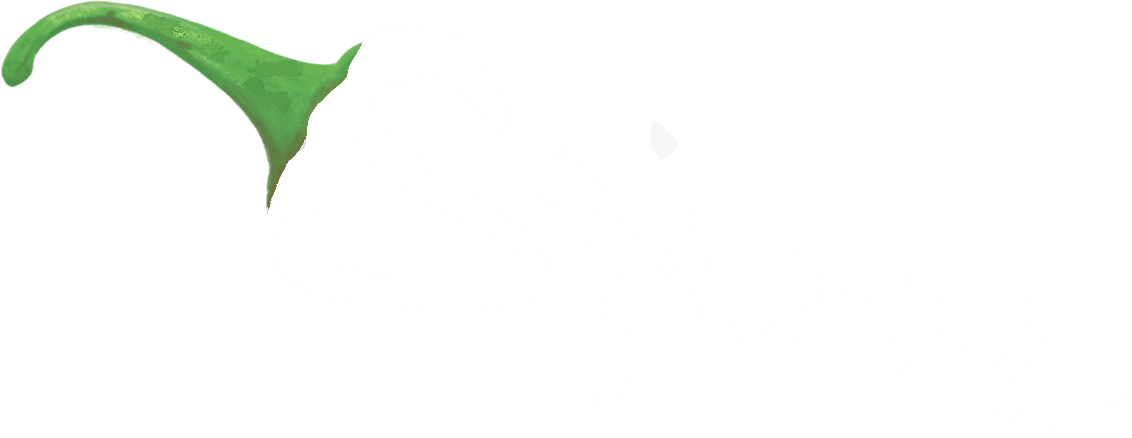 Spicy — the original script logo